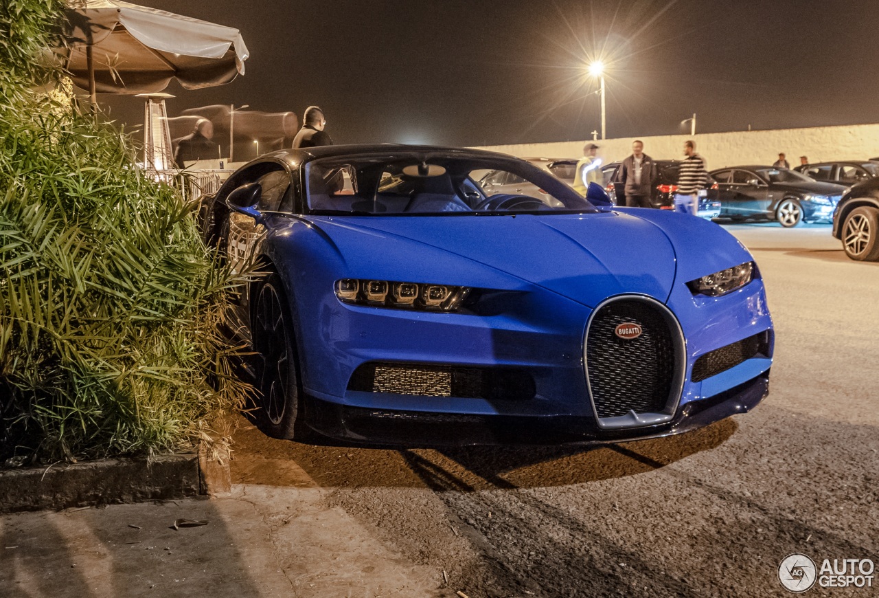 摩洛哥第二部布加迪 Chiron