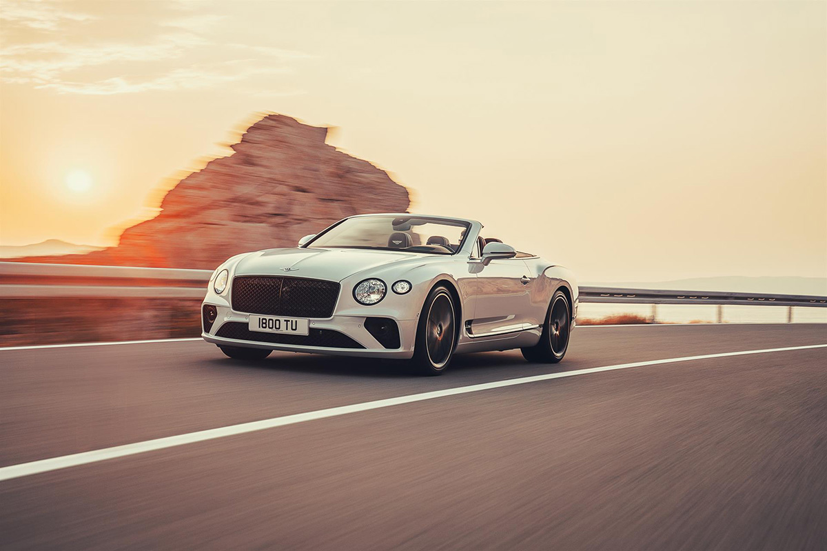 Klaar voor de zomer van 2019: Bentley Continental GT Convertible