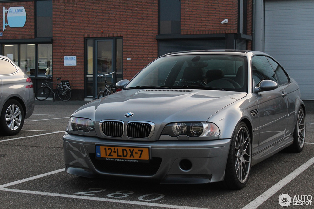 宝马传奇： M3 CSL