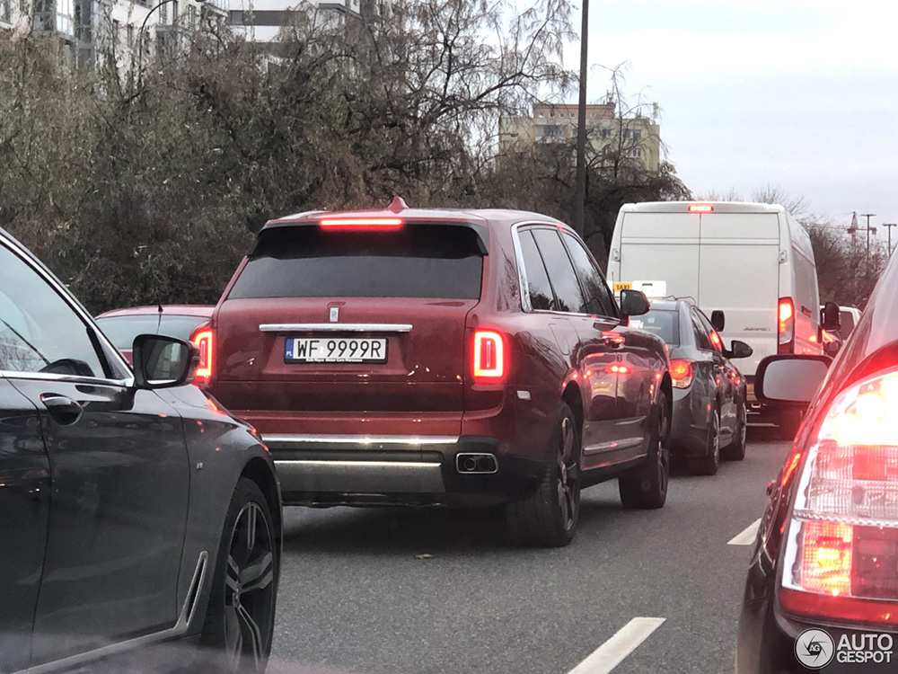 Is de Rolls-Royce Cullinan een hit in Oost-Europese landen?