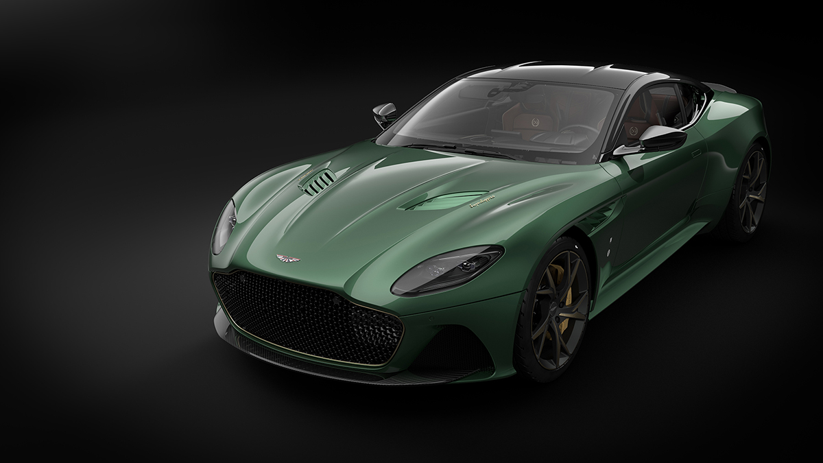 Aston Martin DBS Superleggera krijgt Le Mans behandeling