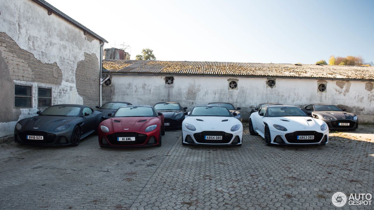 Welke tint kies jij voor de Aston Martin DBS Superleggera?