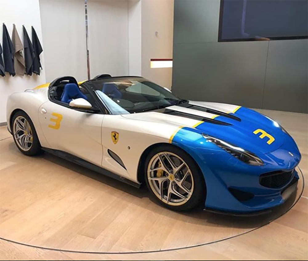 Nieuwe one-off van Ferrari is de SP3JC -UPDATE-