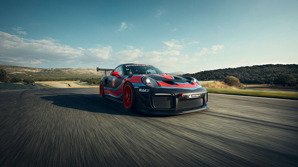 Porsche sluit de 991 reeks af met de GT2 RS Clubsport