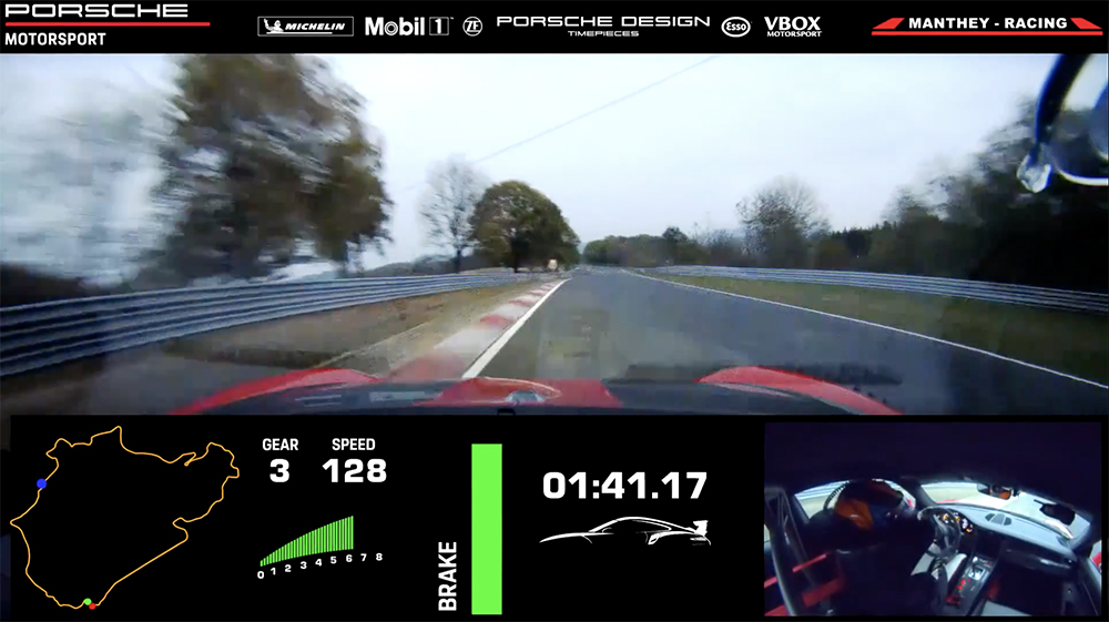 Filmpje: Porsche 991 GT2 RS MR kraakt het record