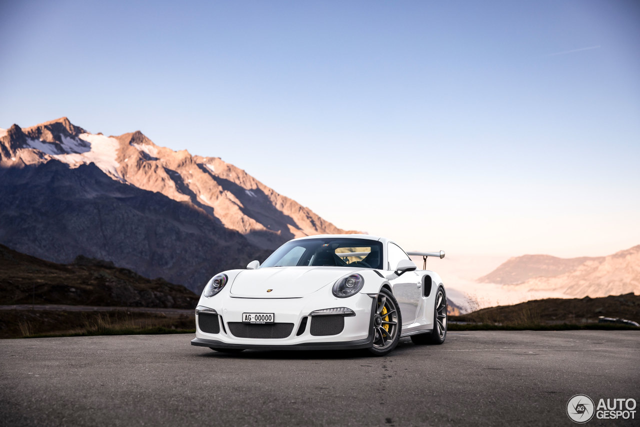 保时捷 991 GT3 RS 十连拍