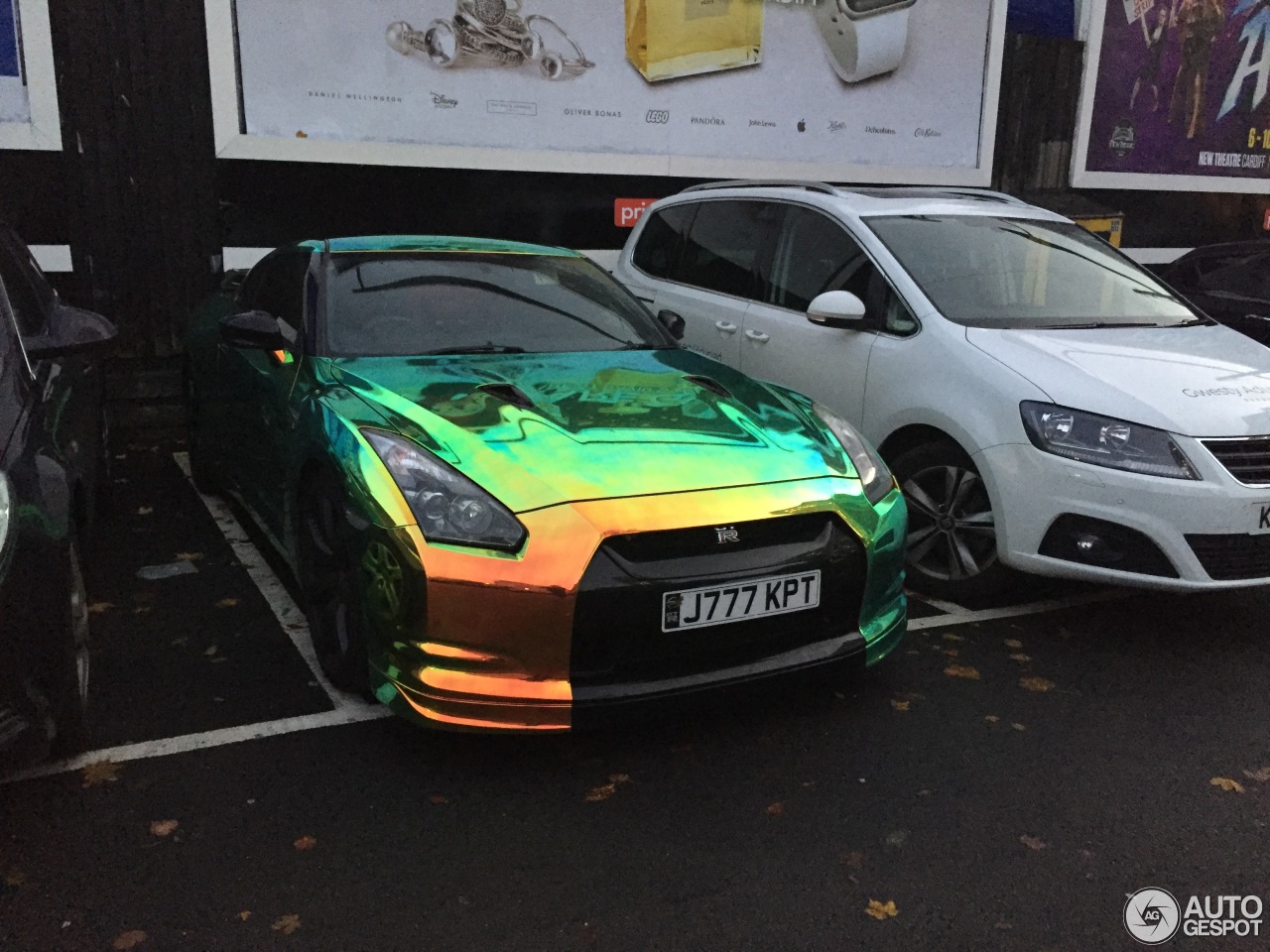 Wordt dit een nieuwe trend in wrap-land? 