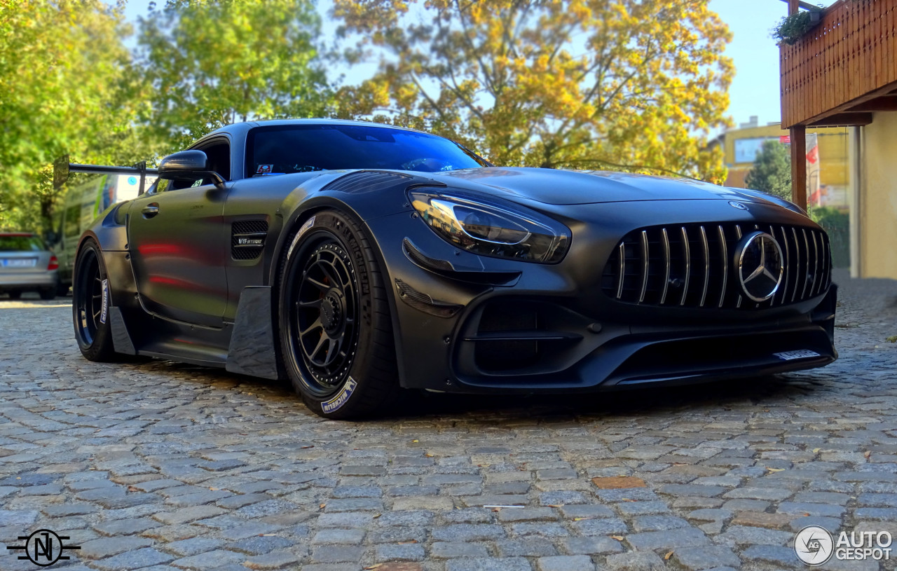 Maxton maakt iets bruuts van de Mercedes-AMG GT S