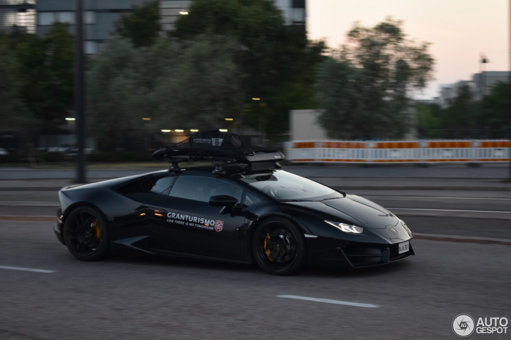 Lamborghini Huracán kan ook praktisch zijn