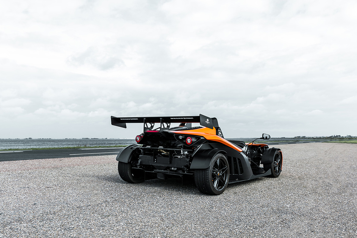 Gereden: KTM X-BOW R