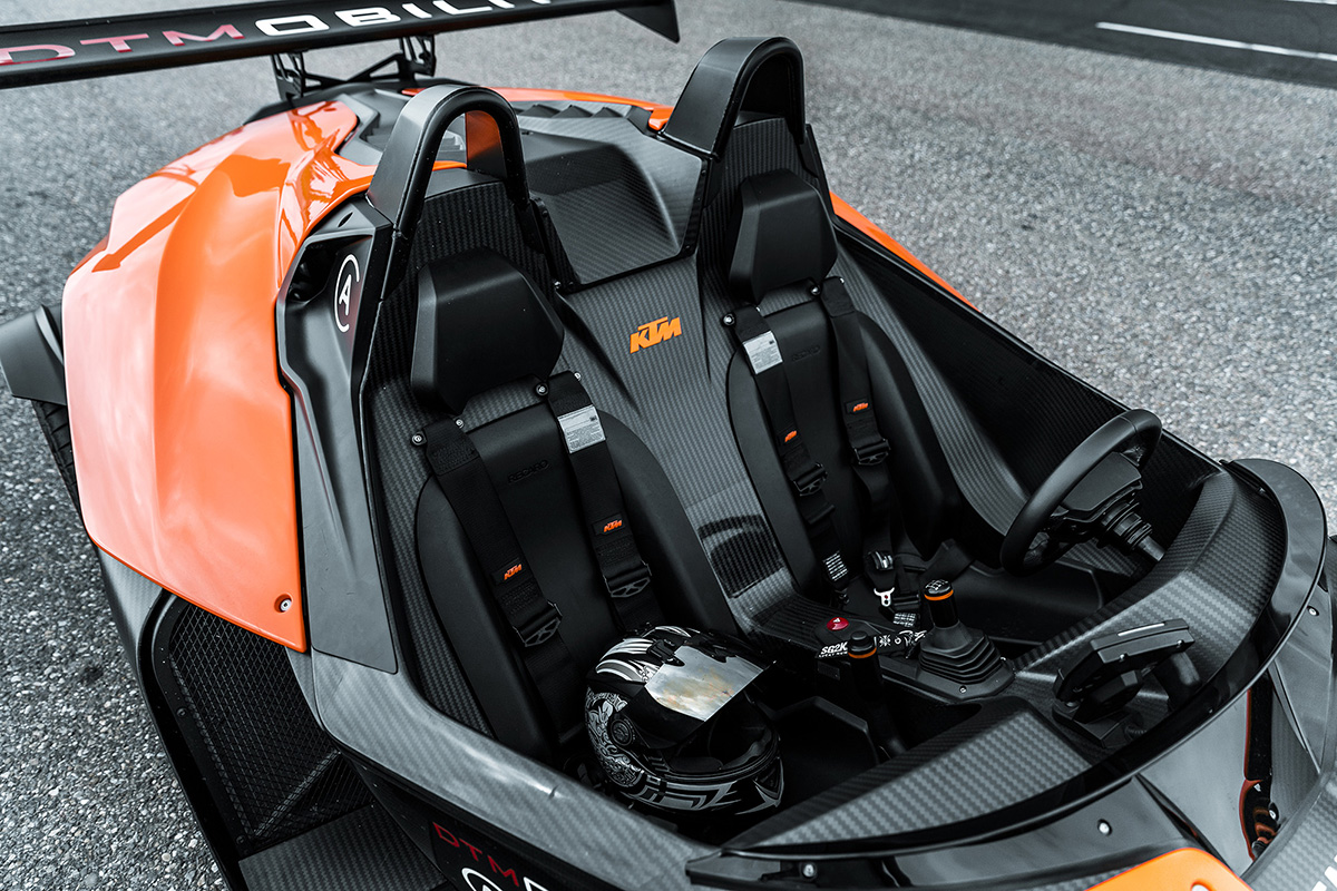 Gereden: KTM X-BOW R