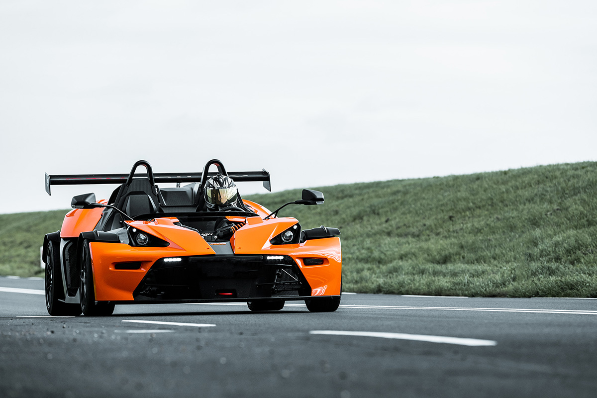 Gereden: KTM X-BOW R