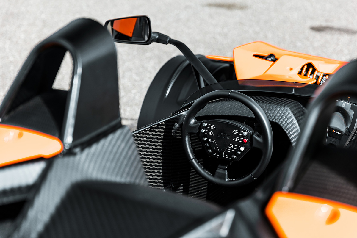 Gereden: KTM X-BOW R