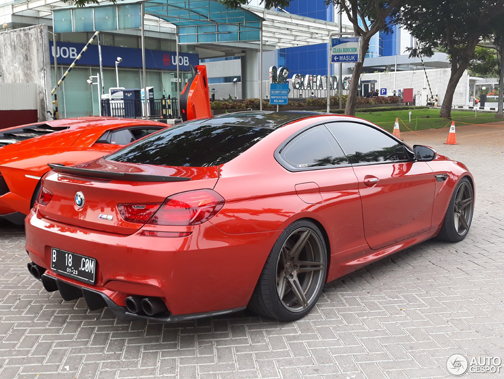 雅加达特景：宝马 M6 与兰博基尼 Aventador 携手入镜