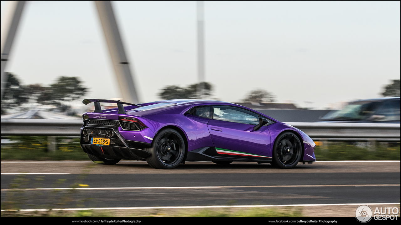 情迷绚紫：兰博基尼 Huracán LP640-4 Performante与宝马 M4