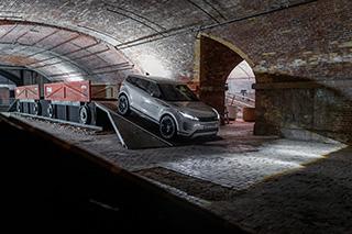 Range Rover Evoque zet nieuwe stap richting wereldominantie
