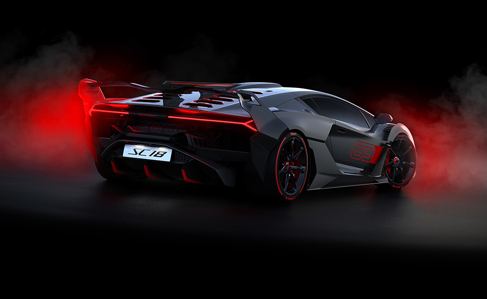 Lamborghini SC18: the first ‘one-off’ created by Squadra Corse