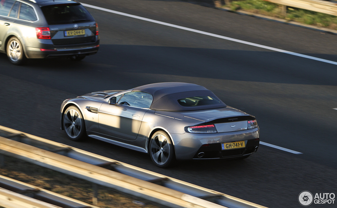 Deze Aston Martin V12 Vantage zien we voor het eerst