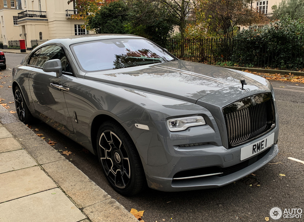 Rolls-Royce Wraith heeft jongeren pakket