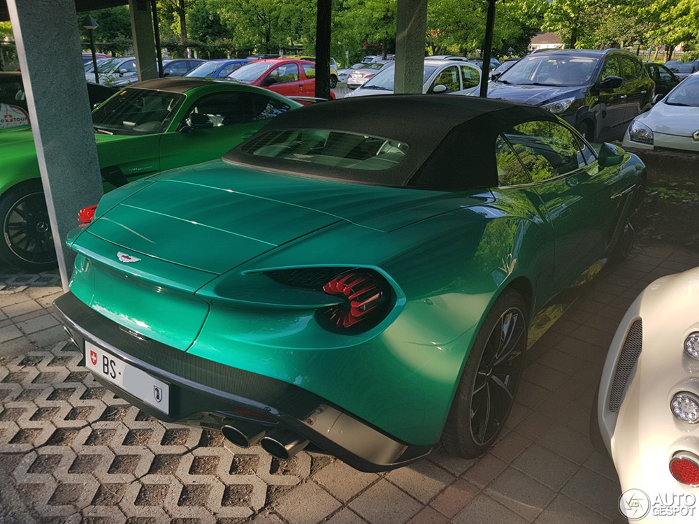 阿斯科纳特景：阿斯顿马丁 Vanquish Volante Zagato