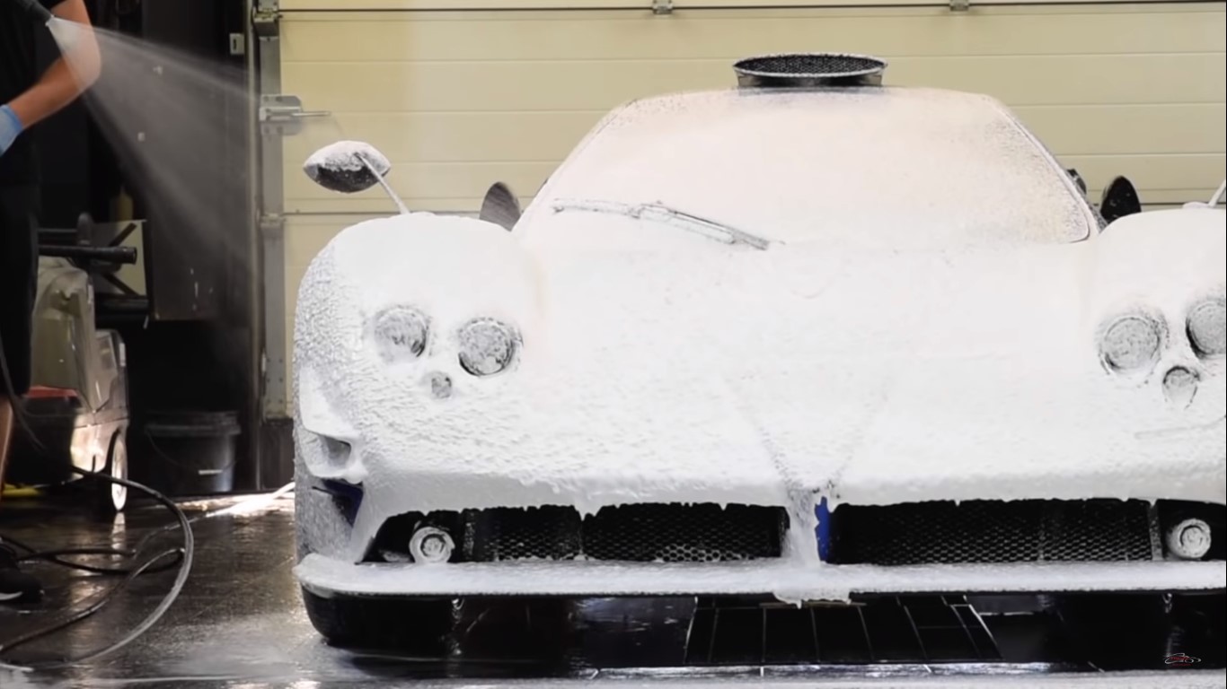 Zoveelste uitmonstering van de Zonda ontvangt schoonmaakbeurt