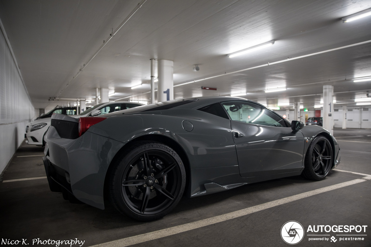 Lekker normaal: Ferrari 458 Speciale