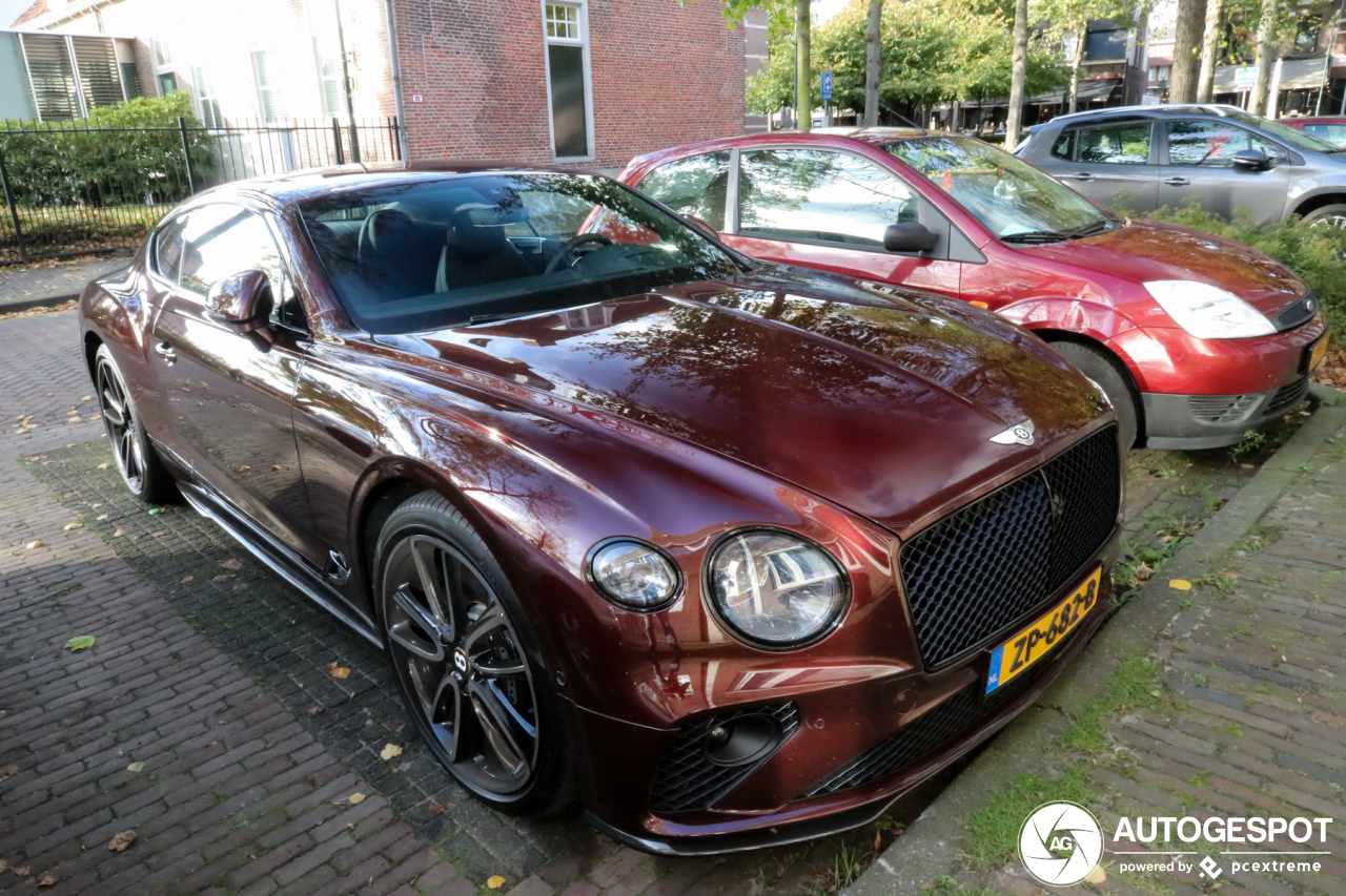 Is dit de mooiste Bentley Continental GT van Nederland?