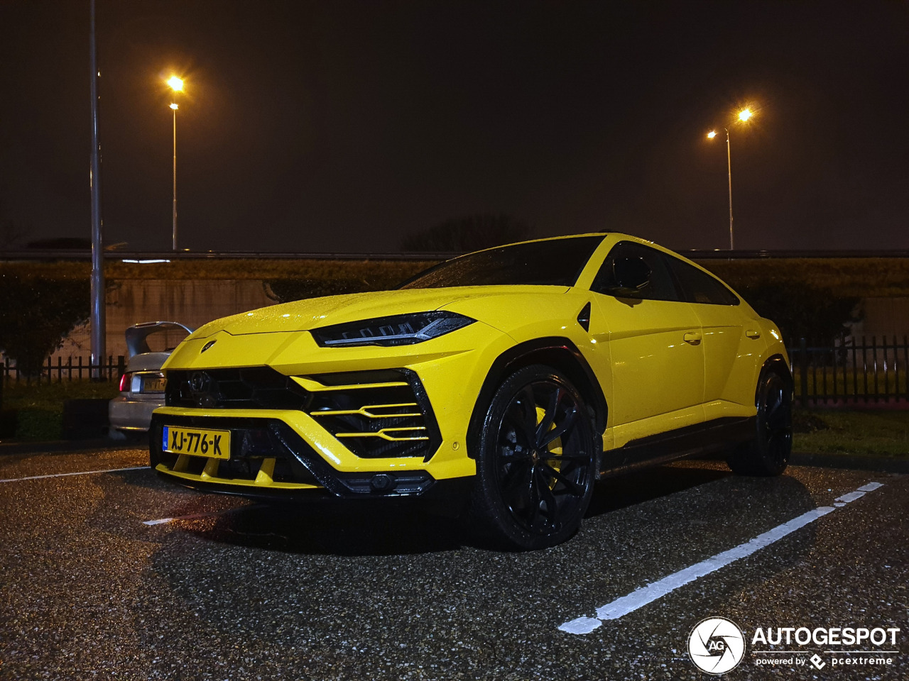 Spot van de dag: Lamborghini Urus 