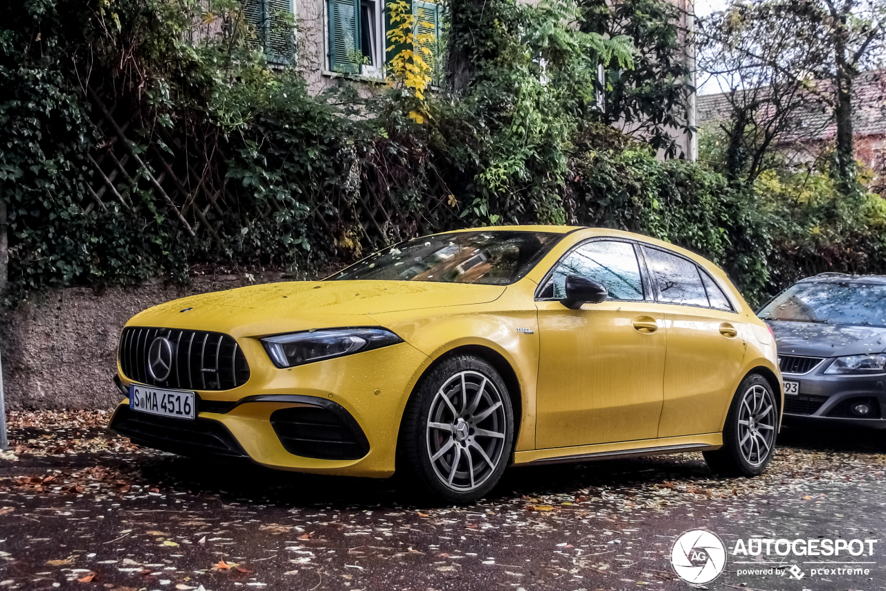 Weet de Mercedes-AMG A 45 S jou op te warmen?