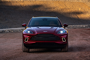 Aston Martins launches the long awaited DBX