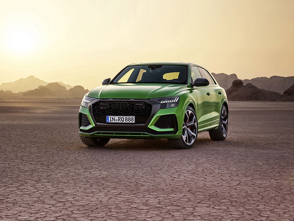 De Audi RS Q8 staat binnenkort bekend als de tank