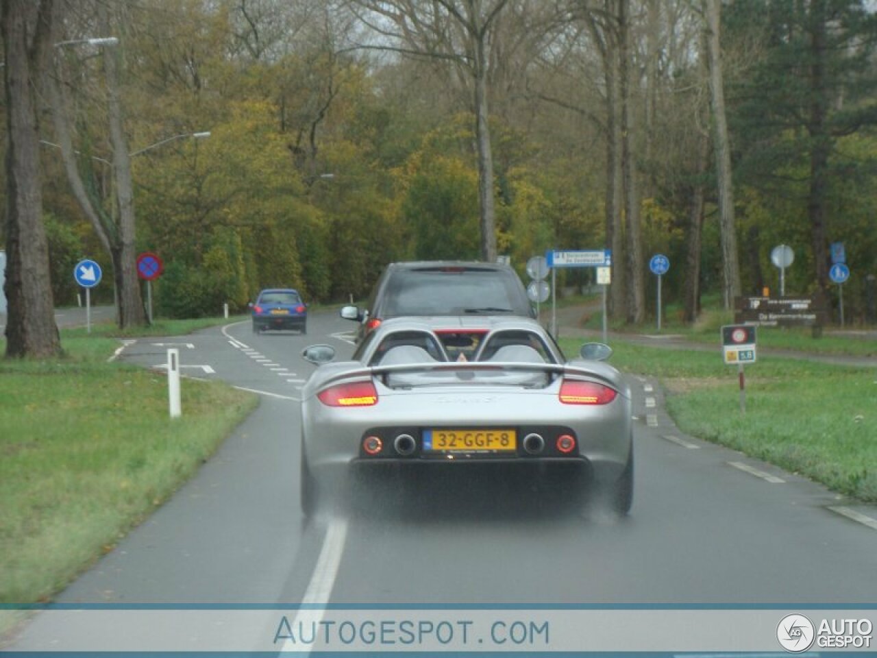 Vandaag tien jaar geleden: Porsche Carrera GT in Overveen