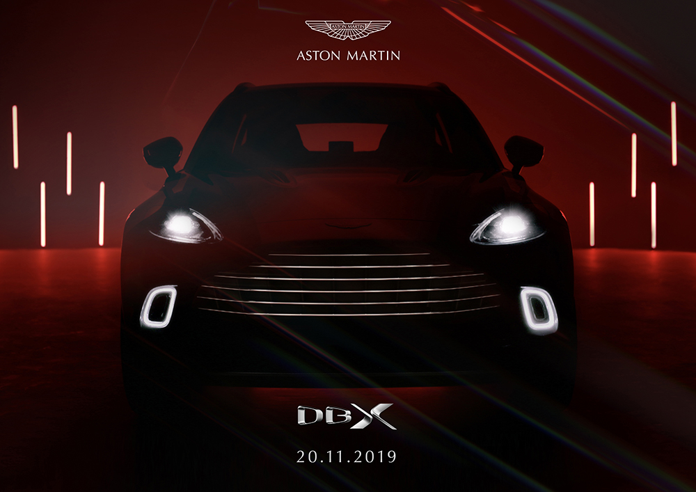Aston Martin toont interieur en laat prijs weten van DBX