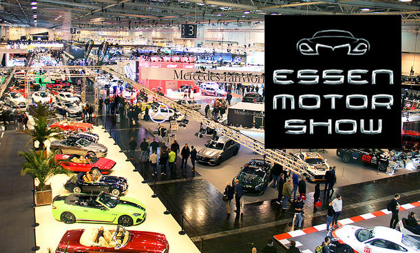 Win kaarten voor de Essen Motor Show!