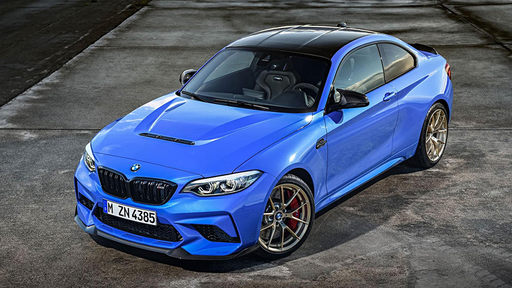Dit is de auto die je in 2020 wil hebben: BMW M2 CS