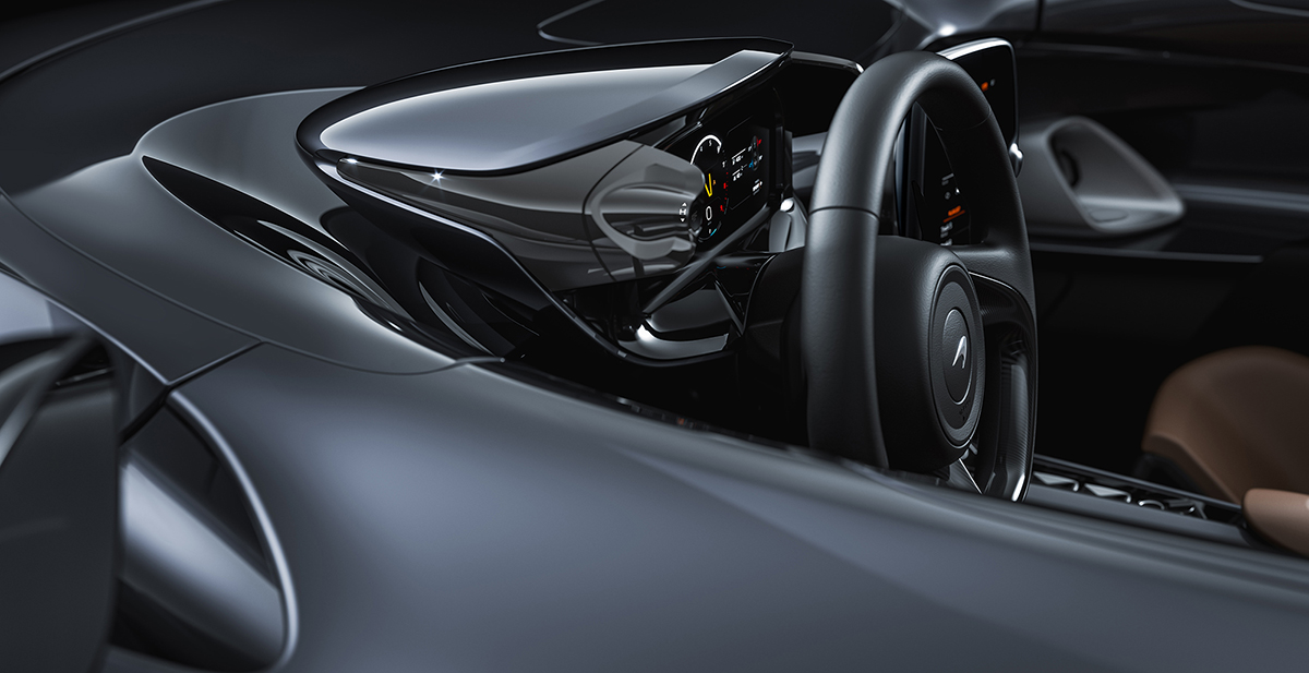 Gorgeous: McLaren Elva revealed