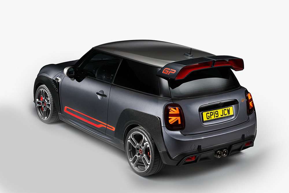 Mini John Cooper Works GP gaat ultieme go-kart gevoel geven