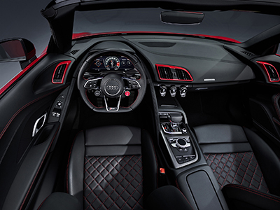Spelen kan nu met de Audi R8 V10 RWD