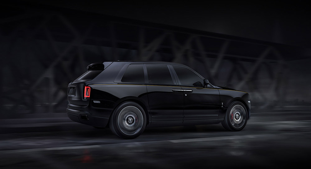 Rolls-Royce is is here with Cullinan Black Badge