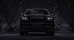 Rolls-Royce is hier met de Cullinan Black Badge