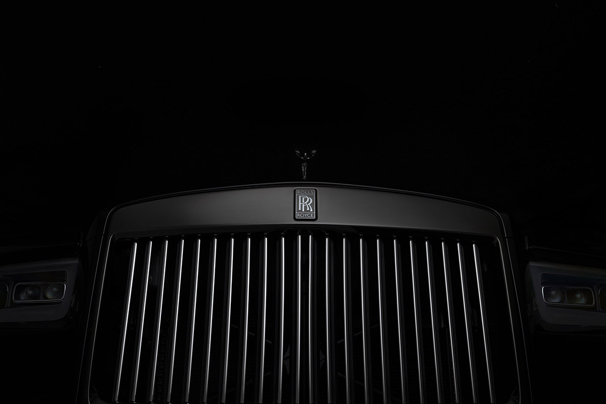 Rolls-Royce is hier met de Cullinan Black Badge