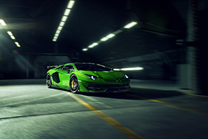 Novitec refines the Lamborghini Aventador SVJ