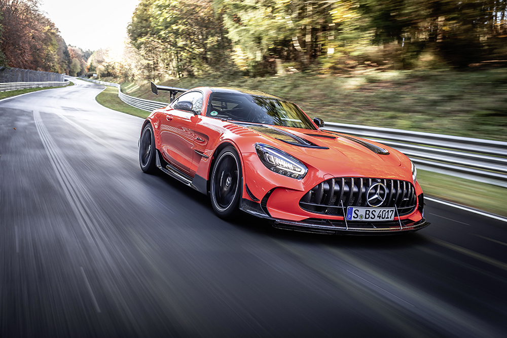 Mercedes-AMG GT Black Series is king of the ring