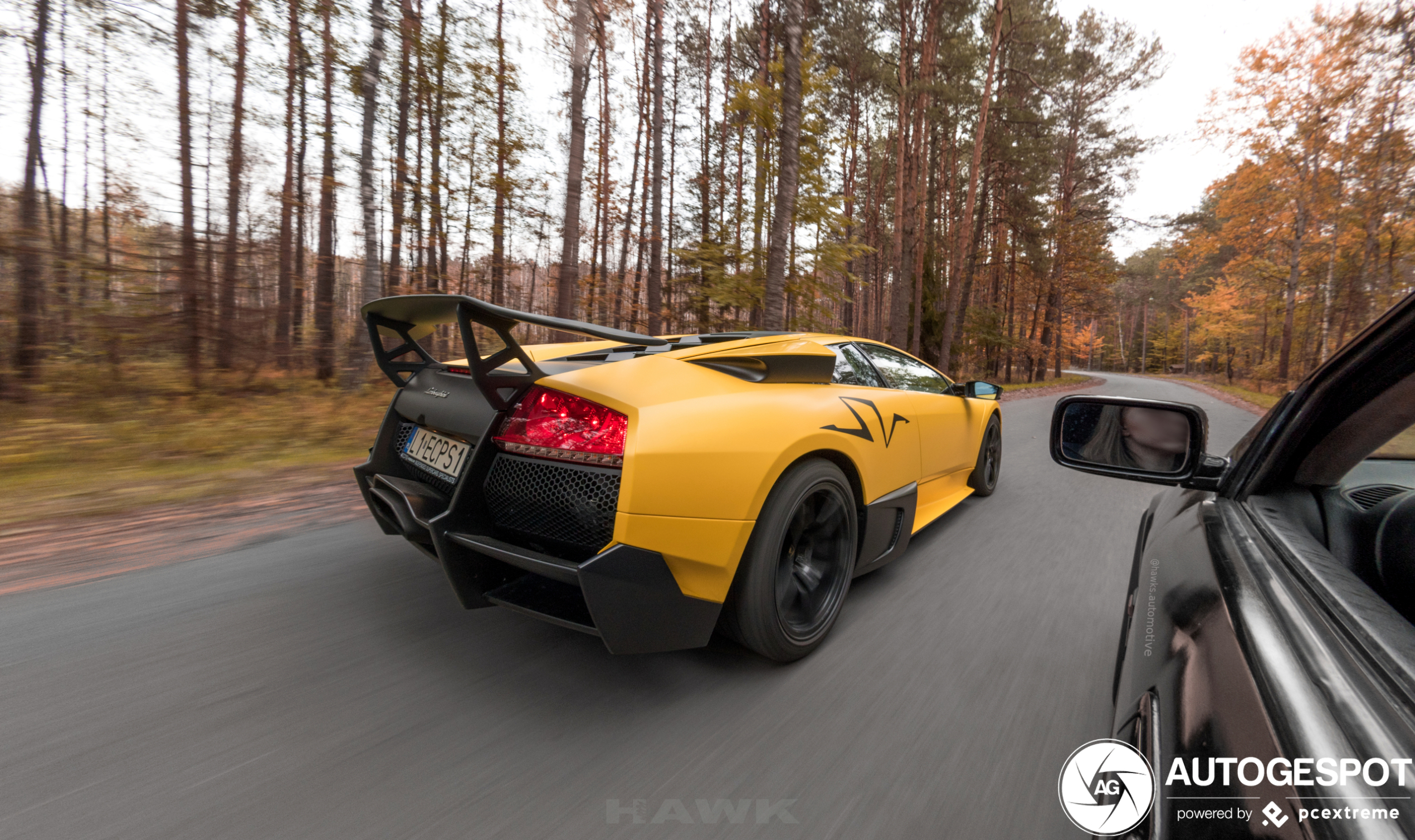 Lamborghini Murciélago LP670-4 SV doet naam geen eer aan