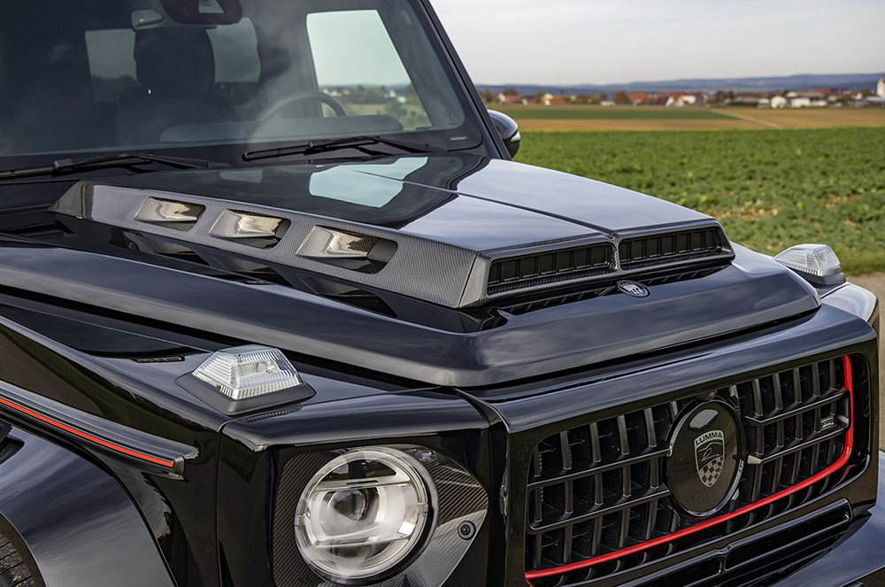 Lumma Design pakt uit met de CLR G770R