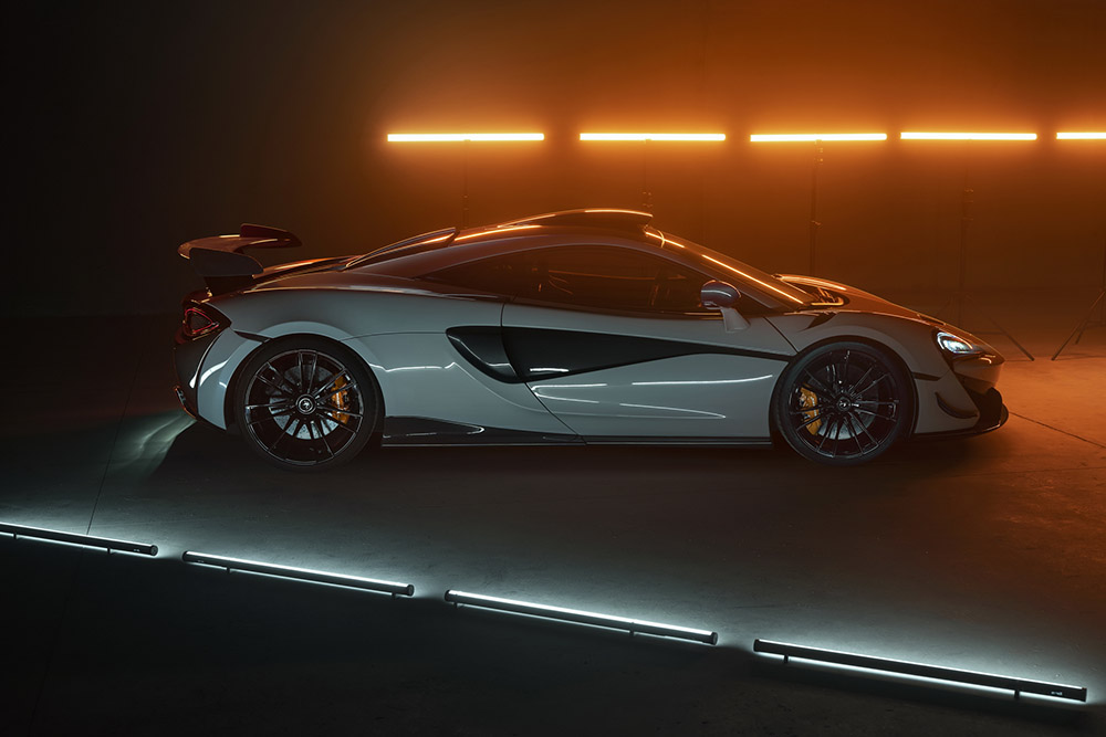 Novitec refines and gives more power to the McLaren 620R
