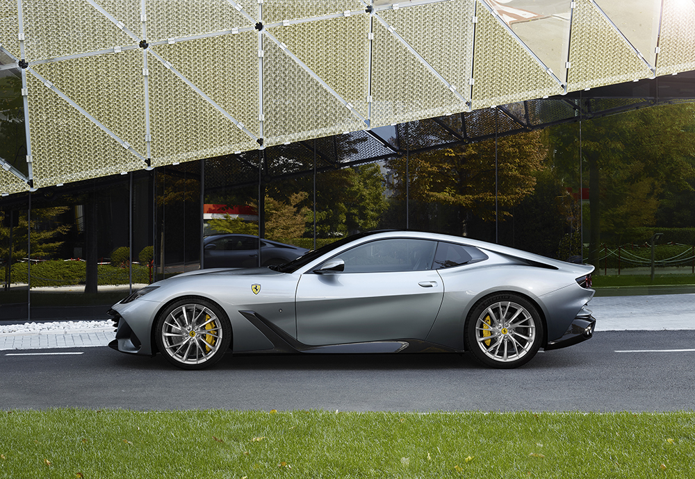 One-off Ferrari BR20; op basis van de GTC4Lusso
