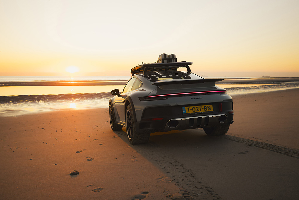 Gereden: Porsche 911 Dakar