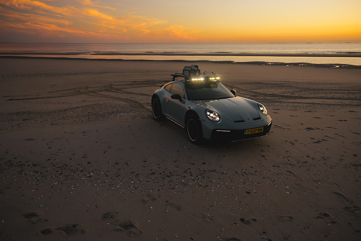 Gereden: Porsche 911 Dakar
