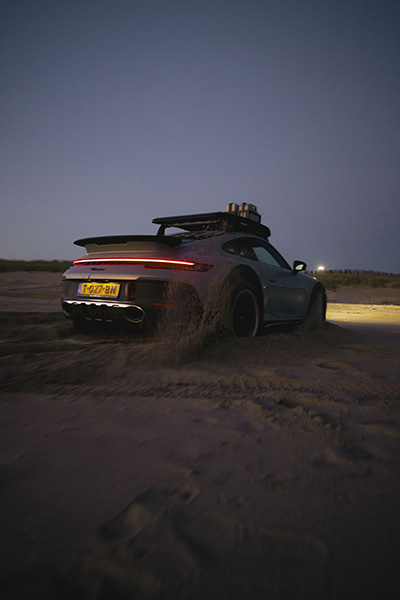 Gereden: Porsche 911 Dakar